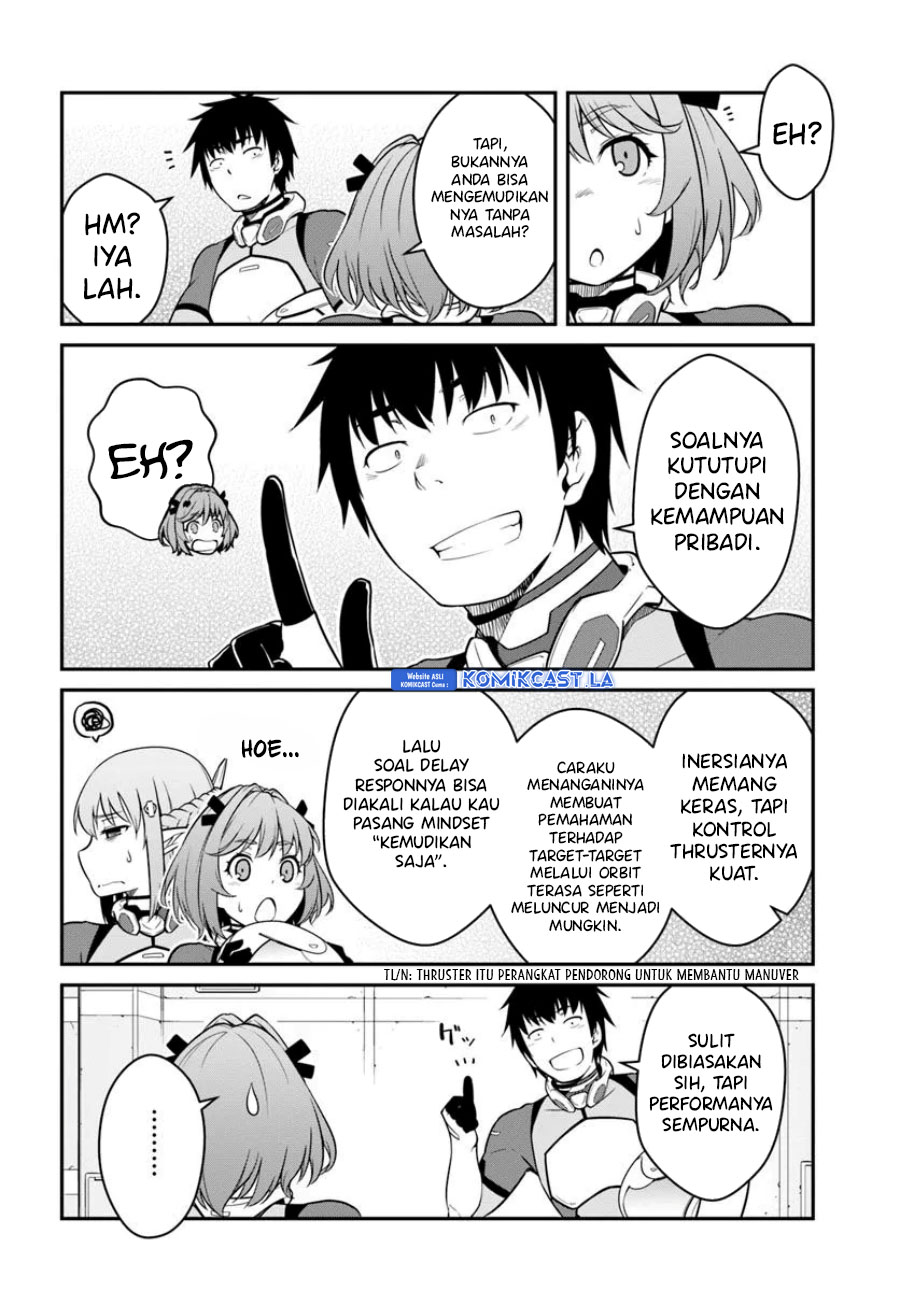 Mezametara Saikyou Soubi to Uchuusen-mochi datta no de, Ikkodate Mezashite Youhei Toshite Jiyuu ni Ikitai